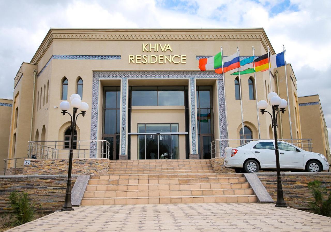 Khiva Residence Hotel Экстерьер фото