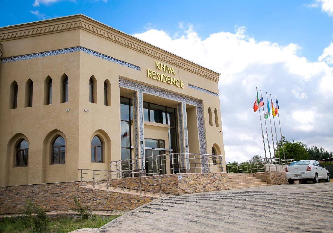 Khiva Residence Hotel Экстерьер фото